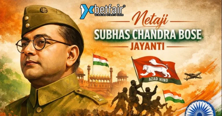 The Fearless Lion of India: Netaji Subhas Chandra Bose Jayanti